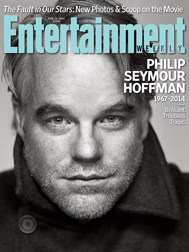 This week, EW pays tribute to Philip Seymour Hoffman – widely considered the greatest stage and screen actor of his generation. We’ll miss you, Philip.