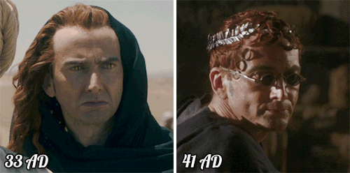 Crowley’s Hairstyles/looks - Down Through The Ages