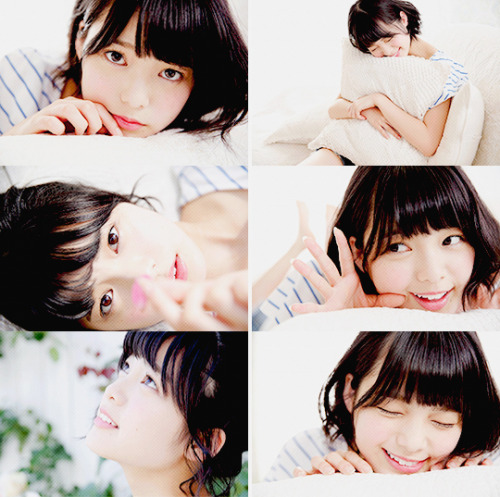 mcchiberry:HUSTLE PRESS x Keyakizaka46 // Hirate Yurina
