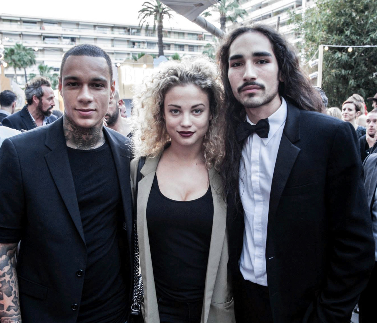 fabulous Willy Cartier — Gregory van der Wiel, Rose Bertram & Willy  Cartier