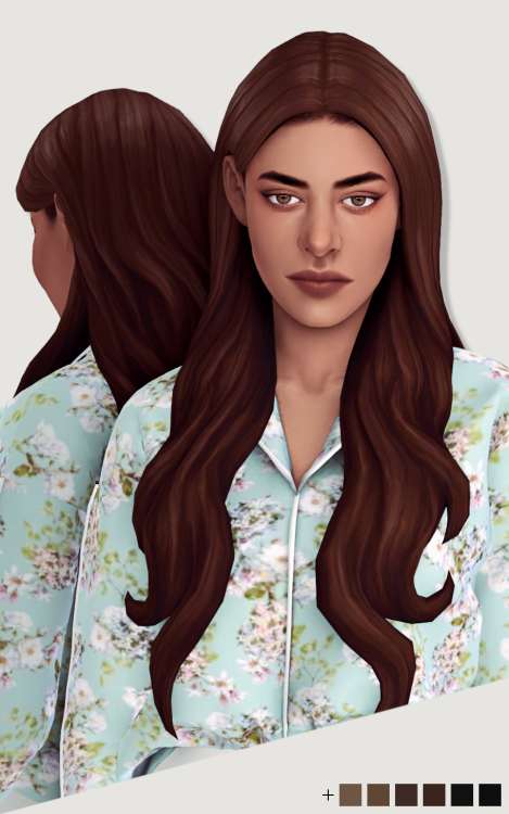 @luutzi | Vilna | female hair (in 4 versions)in the end this took way too many hours of my life. WAY