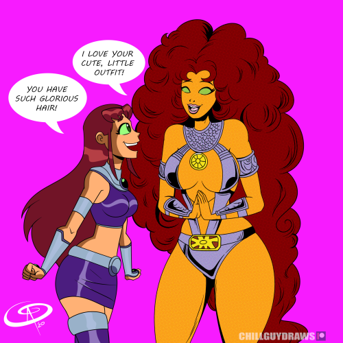  TTG vs TT? How about Teen Titans meet the NEW Teen Titans? I got inspired last week, after some twi