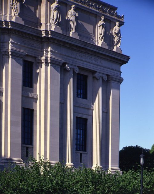 &ldquo;On my walks in Prospect Park, I sometimes catch a glimpse of the Brooklyn Museum’s magnificen