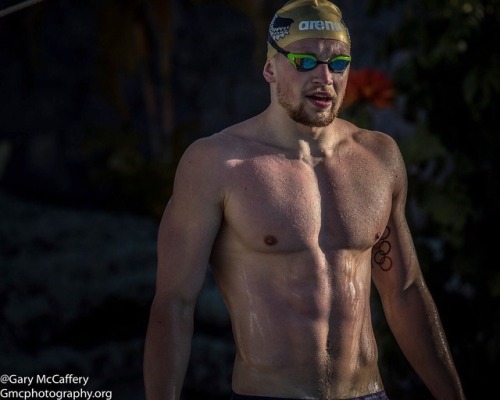 The ginger beaut that is Olympic champion Adam Peaty