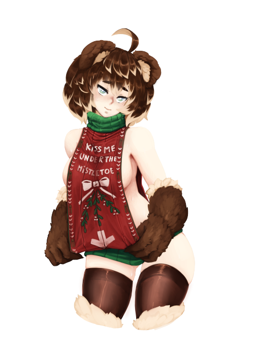 barbariank:  I-i forgot to post her… Now K I S S 