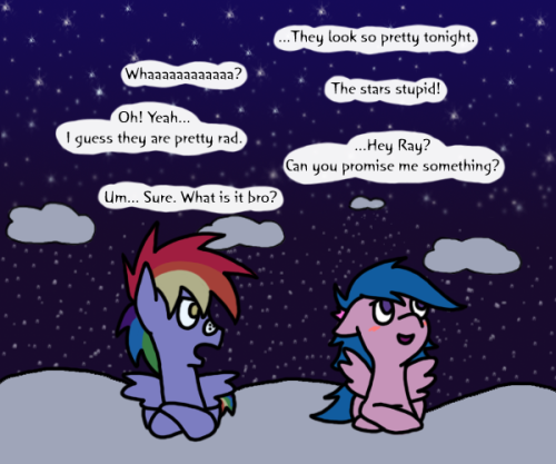 ask-rainbowdad:  Aside from gaining a little wisdom over the years, I’m not that much different  from that little knucklehead, huh? Anon2:  A son instead of a daughter?  Hmm….  I don’t know.  There isn’t much difference as it is.  I’m