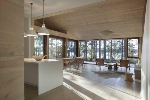 homeworlddesign: Somes Sound House / Matthew Baird Architect