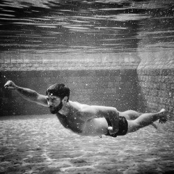 Hairy chest, legs,Beard and Mustache.