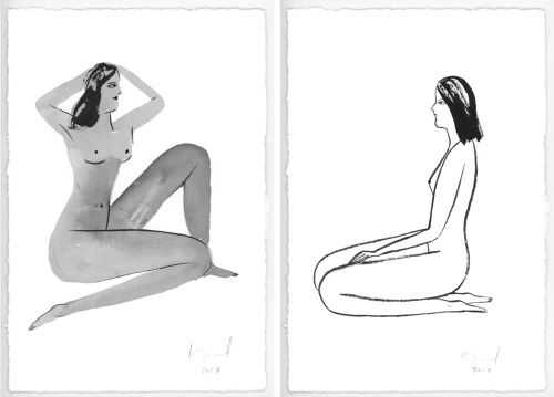 I’m making original nude drawings for $30 each, and all proceeds will be donated to the ACLU. You ca
