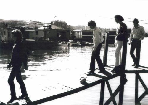doorsiana:     The Doors, en Sausalito, CA. 1967   