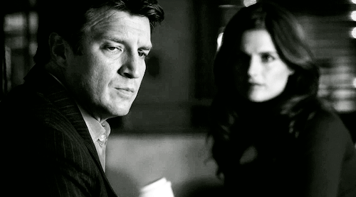fionagallaqher:1K CELEBRATION ♡ @lizzybennets asked: ⏰ Timestamp Roulette↳ Castle | 3.17 — Countdown