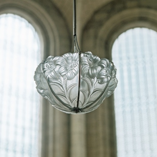 ava-schoengeist: St Matthew’s Glass Church in Jersey, UK - Interior Glass/Decorations by Rene Laliqu