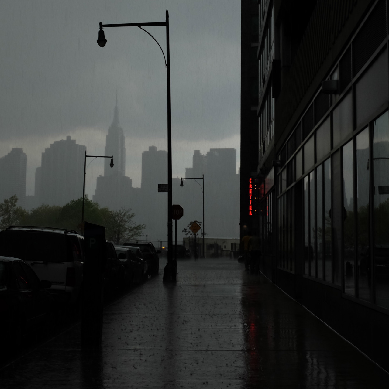 thex100s:  Rain Day #Newyork Photo by Henry Sene Yee 