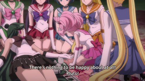 You know why this really hurts?It’s not just because Pluto was Chibi-Usa’s dearest friend, though, t