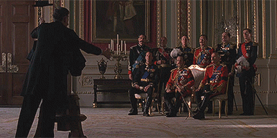 bulletproofjewels:  Parallels in The Lost Prince (2003) 