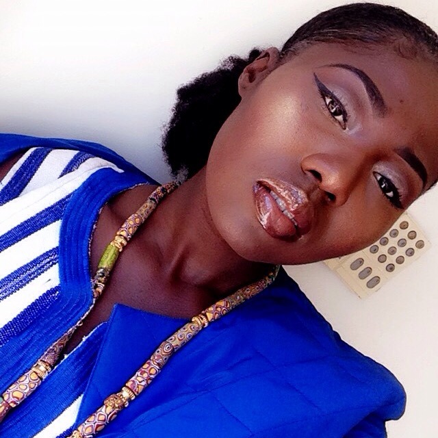 fuckyeahafricans:  IG - Ashanti_Empress