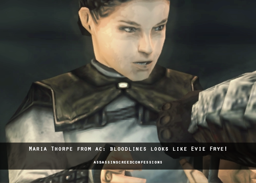 Assassin's Creed Confessions — Maria Thorpe from ac: bloodlines