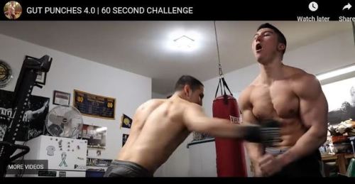 Boxing Gut Punch