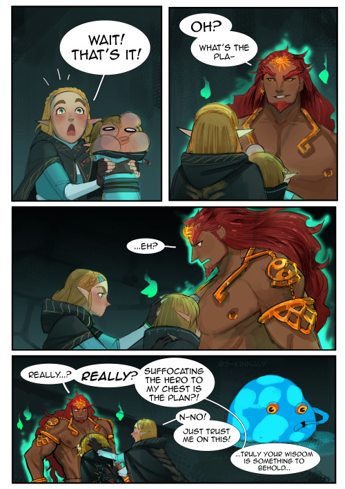 Recharge Hydrated Ganondorf Comic