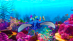 purelypixar:  So, we’re cheating death now. That’s what we’re doing, and we’re having fun at the same time. 
