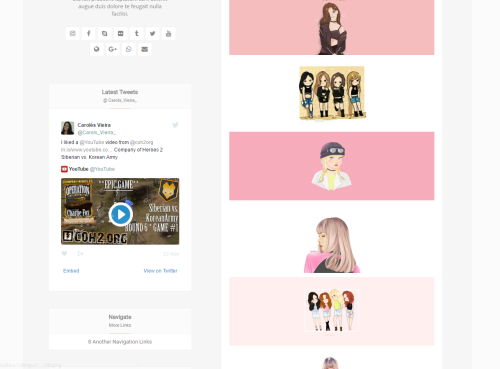 caviblog:FaciliteAll customizableFeatures:Load More or PaginationLikes, Affliates, Twitter and other
