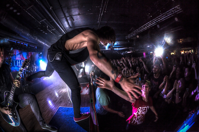 grinned:  Blessthefall by Snypaz118 on Flickr.