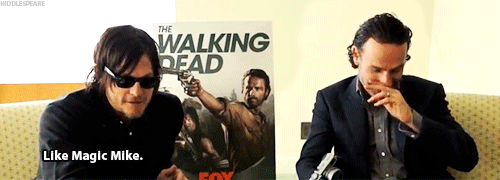 hiddlespeare:What was Daryl before the apocalypse? [x]