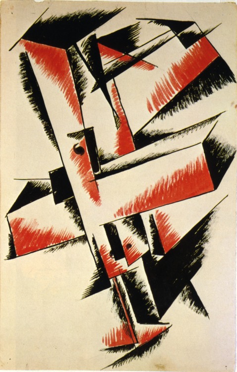 Spatial Force Construction by Lyubov Popova