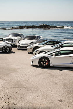 zenhance:  Pebble Beach Supercars | Source