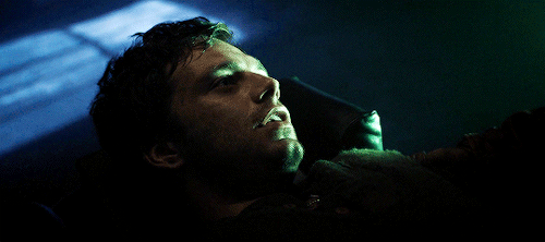 sebstansvevo:stucky + smiling at each other