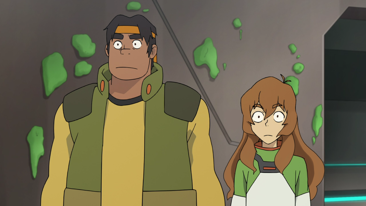 besh-drawing-stuff: more long haired pidge !send me a screenshot and i’ll make