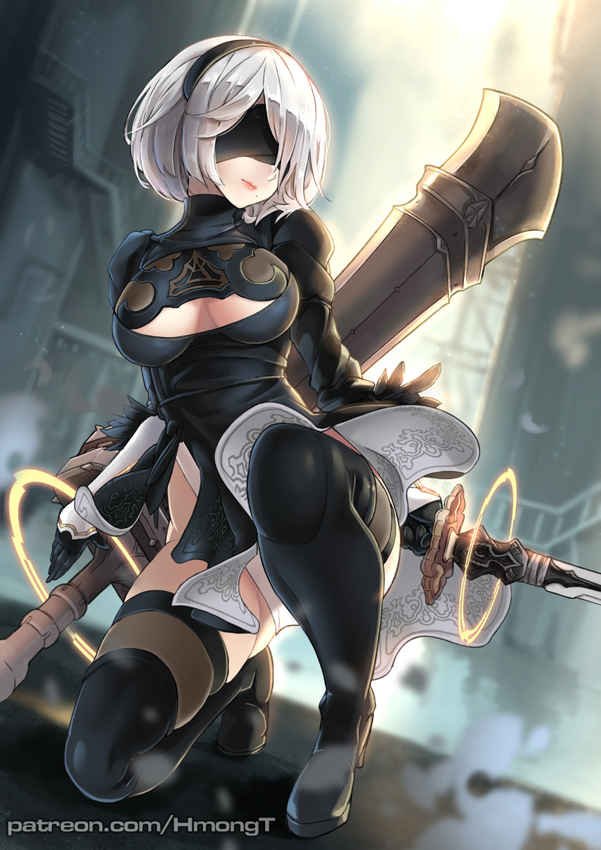 onodera-kosaki:2B | HM [pixiv]※Permission was granted by the artist to upload their
