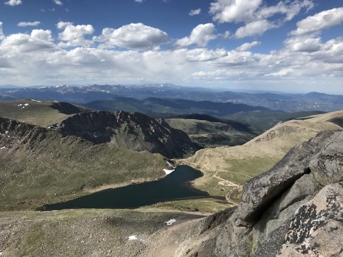 Mt. Evans | 14,265 ftColorado, June 2018My first time on top of a 14er!! Although I drove to the top