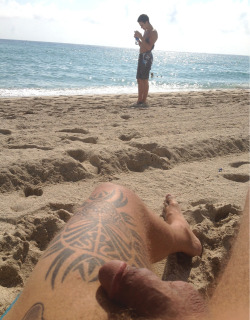 hairyexhibitionist:  This guy and his dad