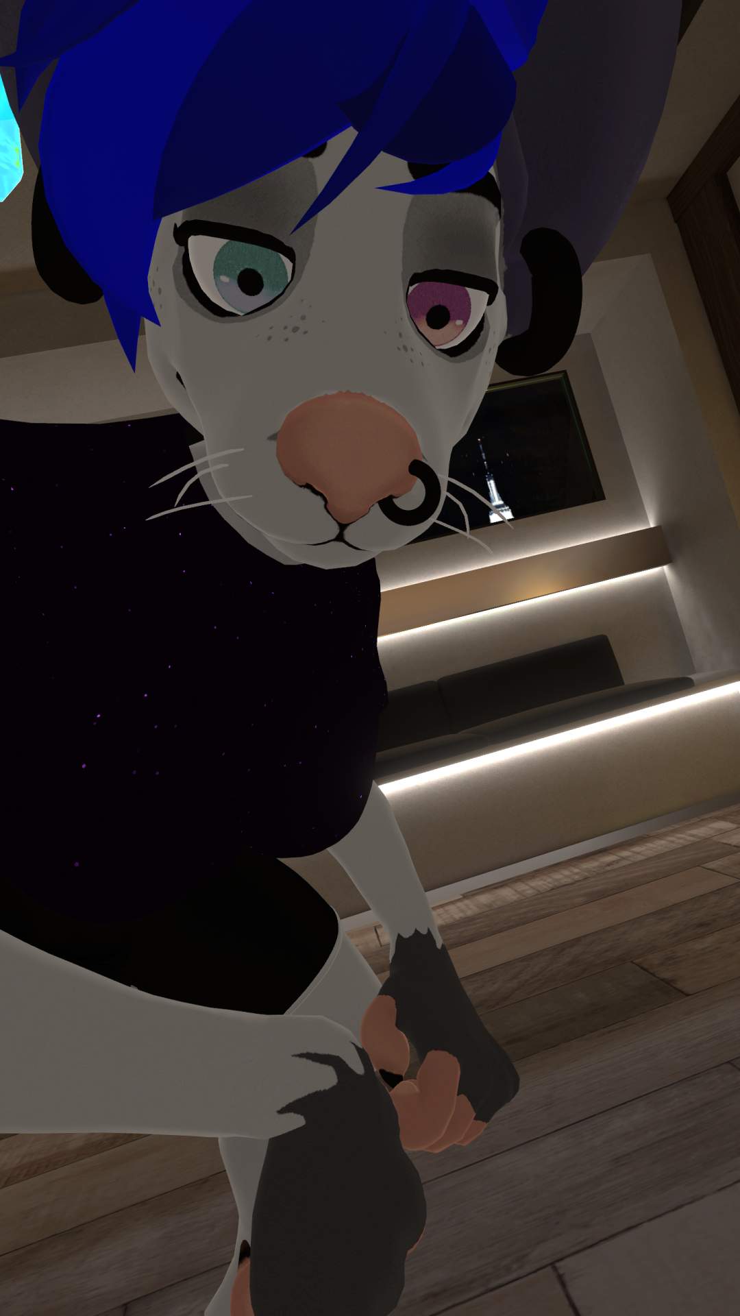 Roxas avatar in vrchat