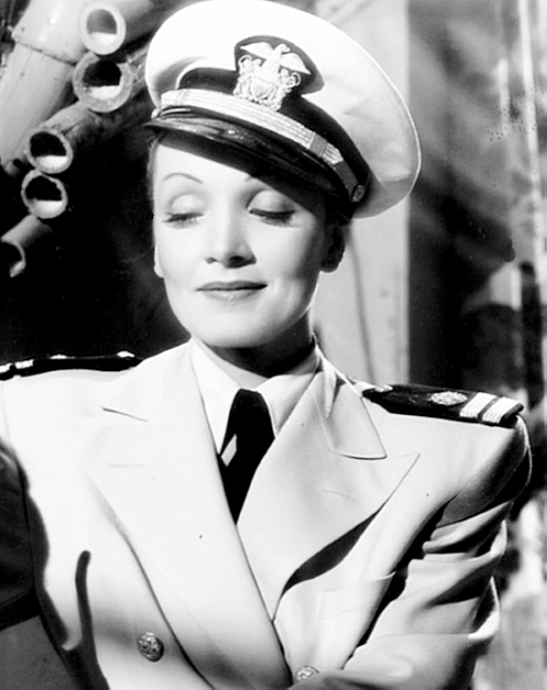 Marlene Dietrich in Seven Sinners (Tay Garnett, 1940)