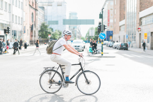 This summer the fairly large street Götgatan in Stockholm is car free on Saturdays. They call it &ld