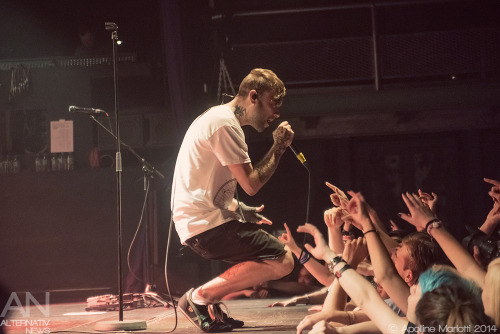 tallandsad:  The Used - Paris, La Machine du Moulin Rouge - 18/06/2014 (by Apo [Photographe Alternativ News])
