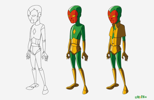 fannishcodex:  wondygirl:  Reminder that Ultron being an evil Pinocchio analogue was done by Avengers Fairy tales #2 five years before Avengers: Age of Ultron was even announced. Vision was the regular good Pinocchio who wanted to be a real boy, Hank