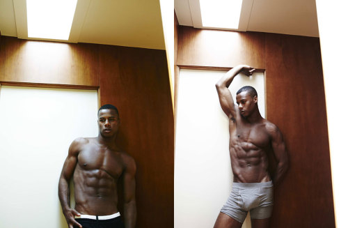 black-boys:Justin Shaw at Otto Models