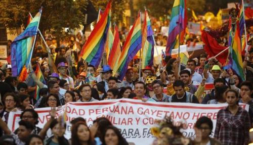 1 de Julio del 2017 - Marcha del Orgullo LGBTI en Lima, Peru