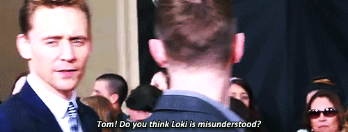 team-hiddleston:  If you thought you were the biggest Loki fan I hate to break it