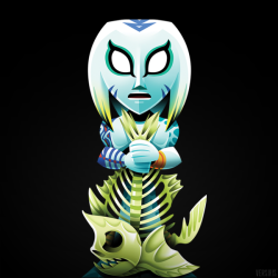 versiris:  “I am Mikau of the Zora people… guitarist in the Zora band… I think this is it for me…” 