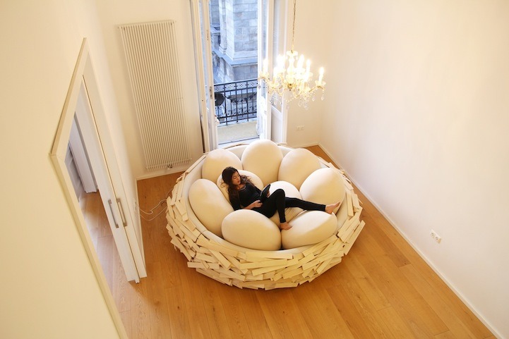 linxspiration:25 Pieces Of Furniture That Brilliantly Combine Interior Design With