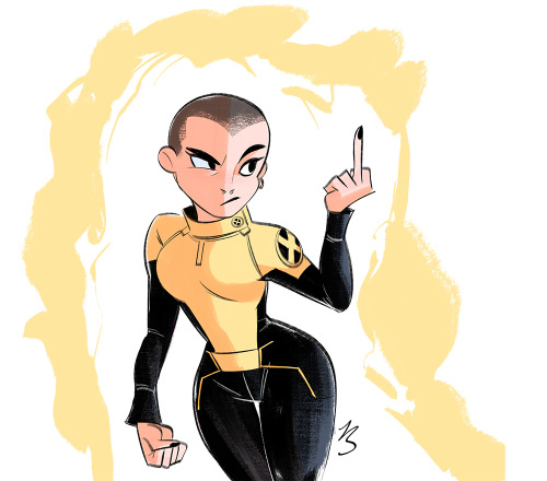 brokenlynx21: Negasonic Teenage Warhead.She was pretty cool.