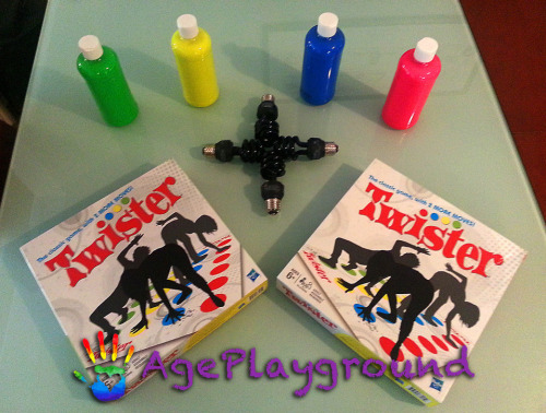 little-bratty-sloth:  ageplayground:  Glow in the dark/ Black-light Twister was EPIC!!!!  Wah!! Where was this??!!