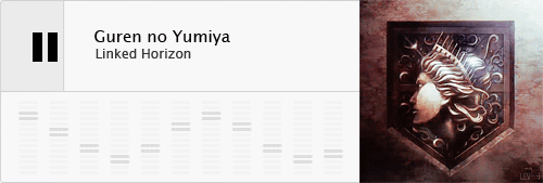 lev–i-deactivated20150713:Attack on Titan Soundtracks [#1: Season 1]
