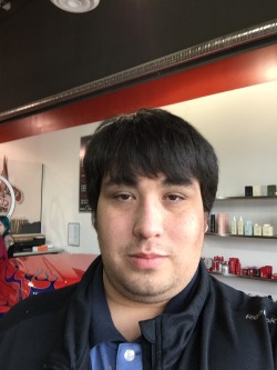 bigfattybc:  Before and after New haircut.