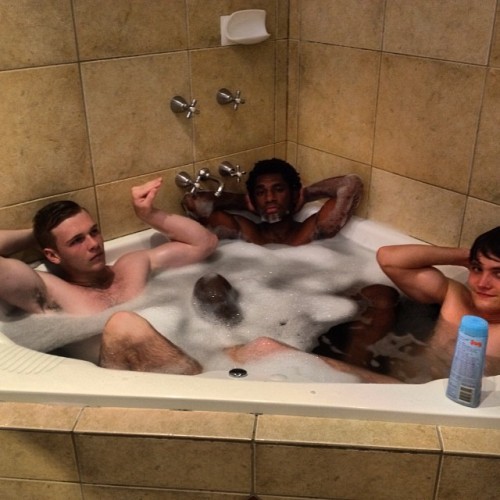 irookies:  Afternoon spa.