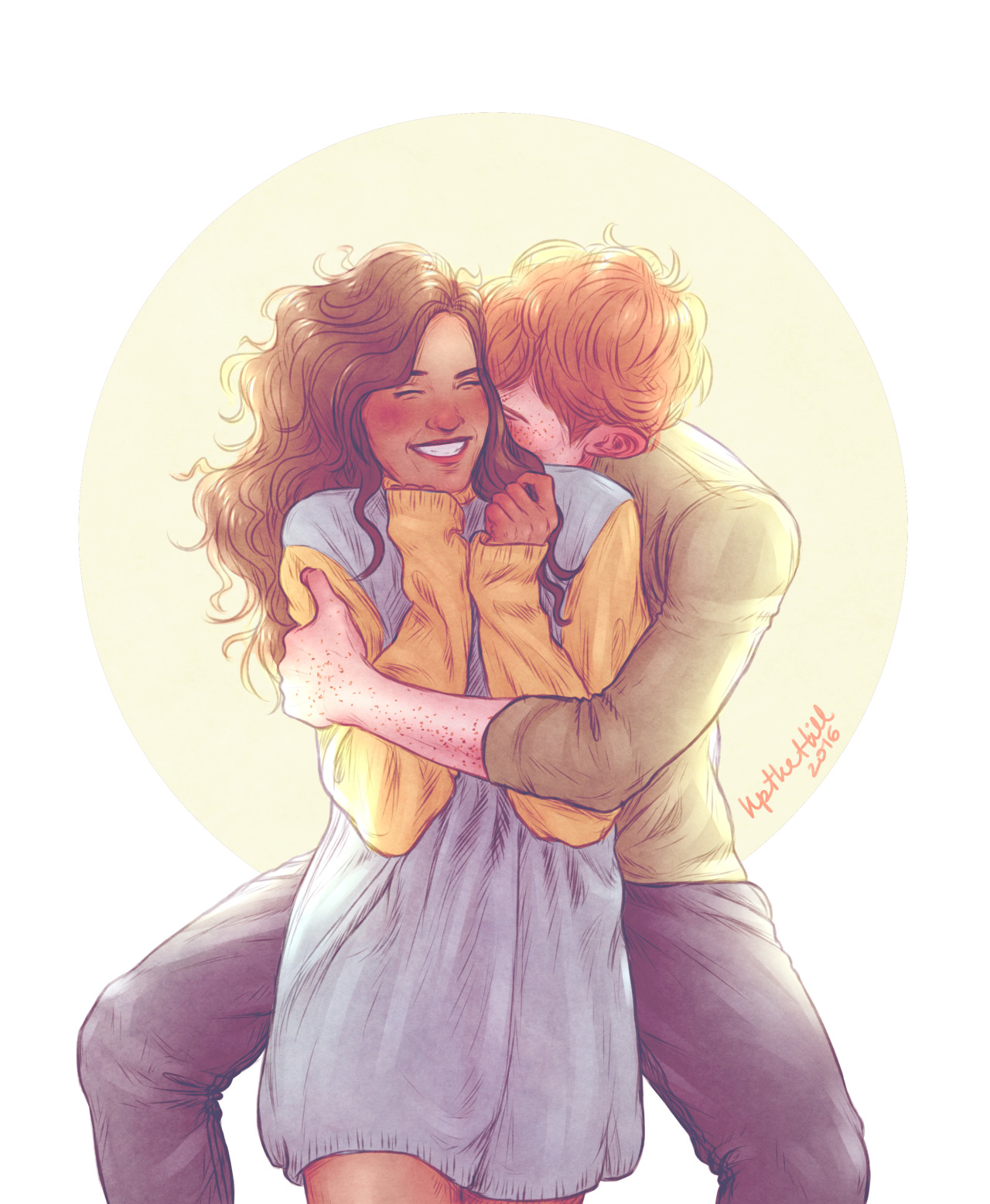 Ron and hermione fanfiction m